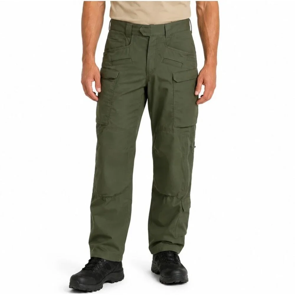 First Tactical Defender Pants Mens 30 x 30 Ripstop Cordura Nylon OD Green